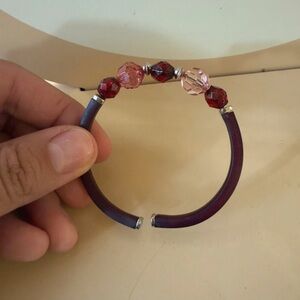 Beaded Cuff Light Weight Bracelet